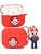 Compatible with Apple Airpods Pro 3 Case Protective Case Funny Cute Slim Cartoon Cover with Keychain Doll (MLA) - Image 2