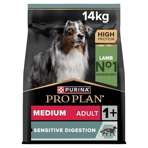 PURINA PRO PLAN | Sensitive Digestion | Complete Dry Food for Medium Adult Dogs | Promotes a Healthy Digestive System | Rich in Lamb | Dry Food | 14 kg Bag - Image 3