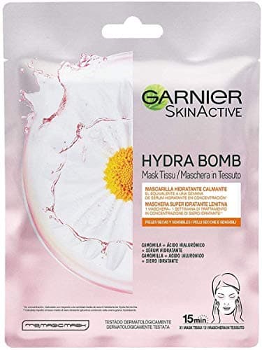 Garnier HydraBomb Skin Care Fabric Mask with Different Effect Pack of 5 - Image 5