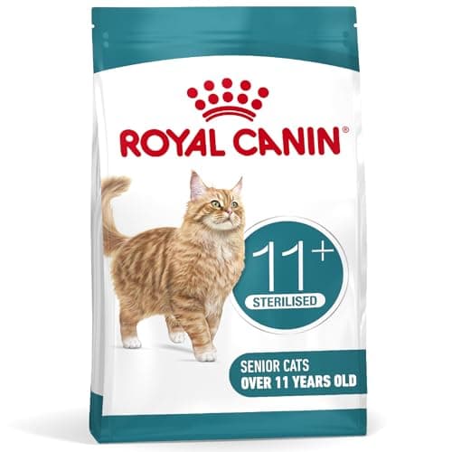 ROYAL CANIN AGEING 11+ | 2kg | Dry Food for Senior Cats Over 11 Years | Formula with HealthyAge7 Complex | Contains Easy Chewable Kibble - Image 2