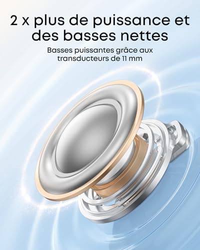 Soundcore P31i by Anker, Real-Time Adaptive Noise Cancellation, High Resolution Sound, Wireless Bluetooth Earbuds, Translation, 50h Battery Life - Image 5