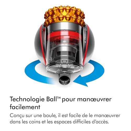 Dyson Cinetic Big Ball Multifloor 2 Vacuum Cleaner - Image 7