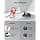 GEEKERA Apple Charging Dock, 3 in 1 Induction Charger for iPhone Air/17/16/15/14/13/12/11/XS/8, Charging Stand for Apple Watch Ultra/11-2/SE, Wireless Charger for AirPods Pro-2, White - Image 6
