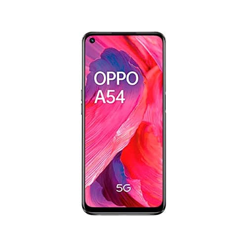 OPPO A54 5G Smartphone, 48MP Ki-Vierfachkamera mit Ultra Night Video, 6.5 Zoll 90Hz FHD+ Neo-Display, 5000mAh Akku, 5G-Prozessor, 64GB Speicher, 4GB RAM, ColorOS 11.1, Dual-SIM, Fluid Black - Image 6