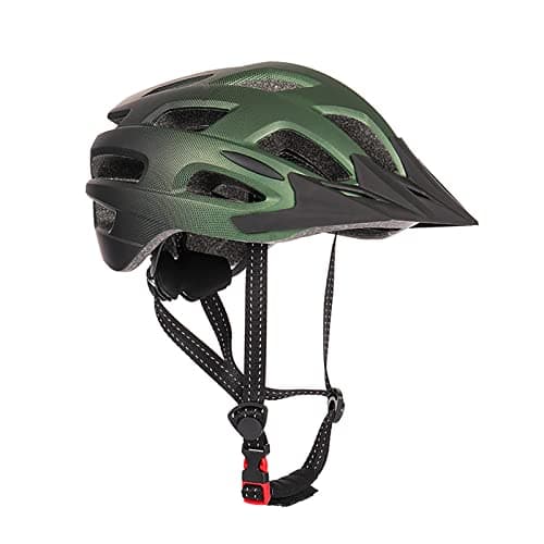 BMX Helmet - Half Head Safety Skater Helmet - Gifts for Women and Men Adults, Shock Absorbing Riding Guards for Scooter, Electric Bike, Bike, Motorcycle, Longboard - Image 7