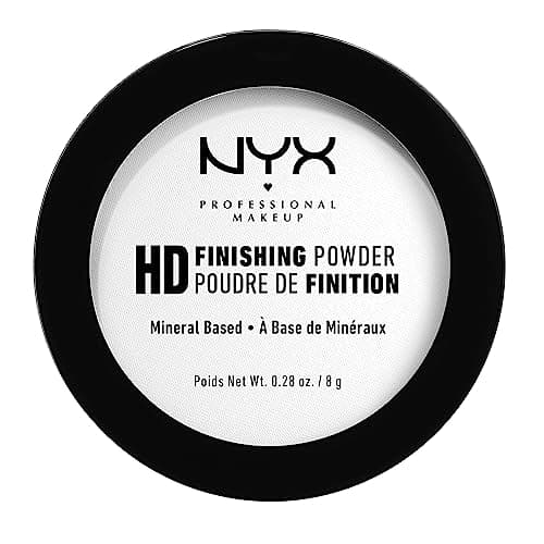 NYX Professional Makeup Poudre de Finition Compacte Perfectrice de Teint High Definition, Finit Mat, Contrôle de la Brillance, Teinte : Translucide - Image 2