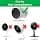 iTODOS - 10 feet weatherproof charging cable for Google Nest Cam for outdoor or indoor, battery - Flat power cable for Nest camera with USB power adapter - Image 3