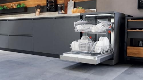 HOTPOINT ARISTON Dishwasher 60 cm HFC 3 C 33 WX - Image 8