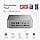 WiiM Ultra Music Streamer & Digital Preamp | 3.5" Touch Screen, Compatible with Google Cast & Alexa, Spotify Streaming, Amazon Music, Tidal | HDMI ARC, Phono Input & Headphone Out | Silver - Image 4