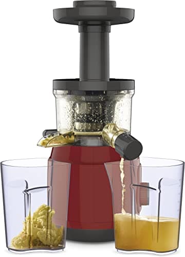 Moulinex Juice ZU150510 Fruit and Vegetable Blender, Adjustable Pulp Control, Cold Press and Easy Cleaning, Manual Panel, 2 Filters and Anti-Drip Nozzle - Image 4