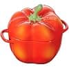 Casserole pimento pequena de cerâmica da Staub - Vermelho - Image 2