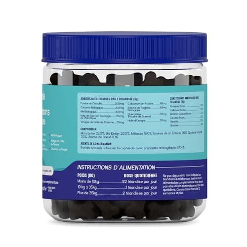 PupGrade Itching & Allergies for Dogs – Skin Health & Immune Support with Atlantic Salmon Oil – Itching Aid – 30 Soft Treats - Image 5
