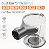 V6 Dustbin Collector Tank for Dyson V6 Dustbin Spare Parts DC58 DC59 DC62 DC74 Accessory Container Tank Replacement for Vacuum Cleaner Accessories Dustbin - Image 3