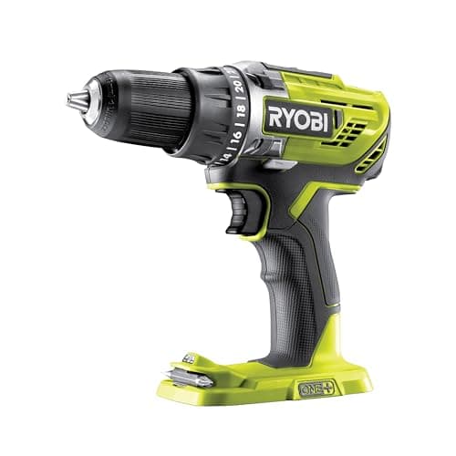 RYOBI - Perceuse-visseuse sans fil 18V - 50 Nm - 500-1 800 tr/min - mandrin 13 mm - 1 batteries lithium+ 2,0 Ah - chargeur 2,0 A - Livrée en sac de transport - Image 6