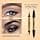 Benefit Brown 3D Liquid Eyebrow Pencil with 4 Tips Waterproof and Long-Lasting Eyebrow Pencil for Natural Make-Up Micro Pencil for Women and Girls (Black) - Image 3