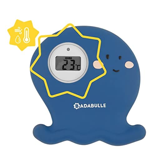 Badabulle Digital Baby Bath Thermometer, Temperature to the Nearest Degree, Long Life Battery, Alert if Water Too Hot or Cold - Image 4