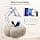 CreaDream Pumpkin Tablet Stand for Kindle iPad, Adjustable Cell Phone Cushion with Removable Snack Bowl, Compatible with 4.7-13 inch Tablet, iPad, iPhone, Samsung Tabs, Kindle - Image 5