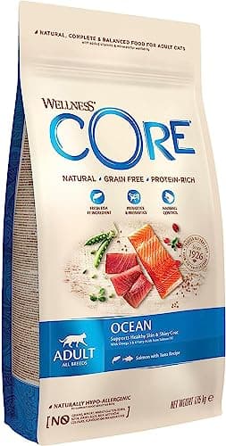 Wellness CORE Ocean 1.75 kg, Salmon/Tuna – Grain Free, Natural, Hypoallergenic, High Protein, High Fish Content, Healthy Skin & Shiny Coat - Image 3