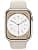 2022 Apple Watch Series 8 GPS, Boîtier en aluminium Lumière stellaire de 45 mm, Bracelet Sport Lumière stellaire - Regular - Image 3