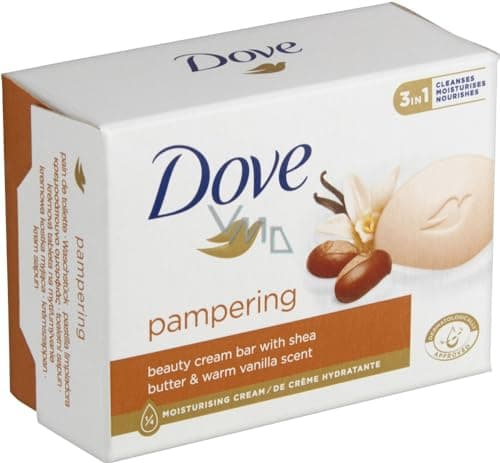 Dove Shea Butter Soap (4 x 90g) - Image 4