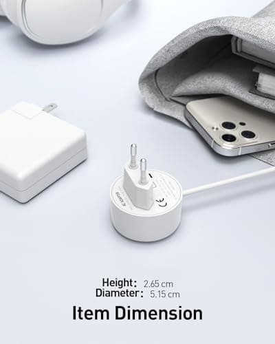 15W Charger Compatible with Google Nest Hub, Nest-WiFi Router, Nest Mini 2nd Generation Charger - Image 8