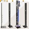 RICOO Vacuum Cleaner Holder SH002 Compatible with Dyson V15, V12, V11, V10, V8, V7, V6 - Sturdy Steel and Aluminium, Black - Image 3