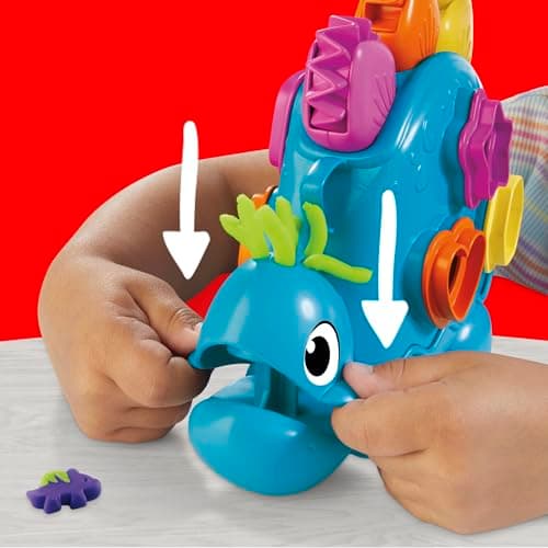 Play-Doh Starters Dino Shapes and Colours, Modelling Clay, Manual Activity, From 3 Years Old - Image 6