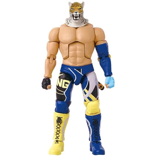 BANDAI - Tekken - 17cm Action Figure - King Game Dimensions - Tekken 8 Offical Licence - King Action Figure - 40674 - Image 3