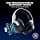 Razer Kaira Pro - Premium Wireless Gaming Headset for PlayStation 5 with HyperSense Haptic (50 mm Speakers, Hyperclear Cardioid Detachable Microphone, SmartSwitch, RGB Chroma) Black-White - Image 6