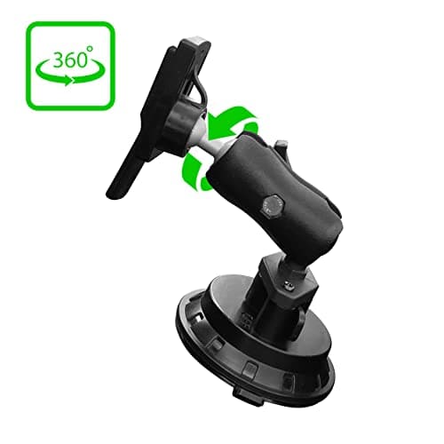 GPS Car Mount Compatible with Garmin Astro 320 and Alpha 100 200 300 Series (One Arm) - Image 5