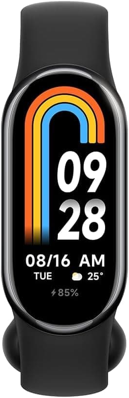 XIAOMI Smart Band 8 Smart Watch Black - Image 1