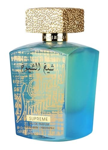 Lattafa Sheikh Al Shuyukh Supreme Spicy Sweet Woody Amber Eau De Parfum Long Lasting Perfume for Unisex 100 ml - Image 2