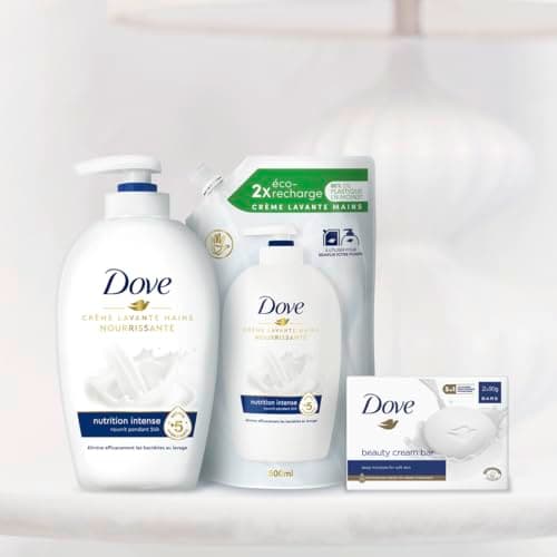 Dove Liquid Hand Soap Nutrition Intense Refill 500 ml - Image 8