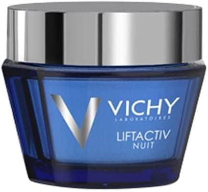 LiftActiv Supreme Night Anti-Wrinkle an Firming Correcting Care by Vichy Laboratories for Unisex - 1.7 oz Cream - Image 1