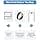 RingConn Gen 2 Air, Ultra-Thin Smart Ring with AI, 10 Day Battery Life, Men & Women, Sleep, Stress and Heart Rate, iOS & Android Compatible (Dune Gold, 10) - Image 3