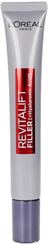 L'Oréal Paris Revitalift Filler Contorno de Ojos Revitalizante, Con Ácido Hialurónico Puro, 15 ml - Image 1