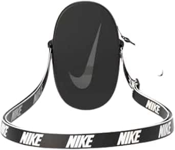 Nike Water Resistant Swim Bag Jet Black, Solid Silicone, Unisex-Adult, Multicolour, One Size