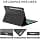 SENGBIRCH Keyboard Case for Samsung Galaxy Tab S10 Lite 10.9 Inches 2025 – AZERTY French Touchpad Keyboard Backlit 7 Colours Detachable Wireless Bluetooth Case for S10 Lite AI Tablet, Black - Image 7