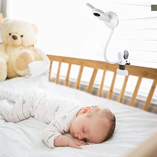 Philips Avent Baby Monitor Stand SCD843/26, SCD833/26, SCD 891/26, SCD630/26, Flexible Bracket for Philips Avent Baby Video Monitor Video Monitor Mounting Bracket - Image 4