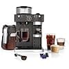 Ninja CFN601 Espresso Machine, Coffee & Barista System, 3 Styles of Espresso Brew, Compatible with Nespresso Capsules and Single Serve Coffee, Built-in Frother, Espresso Machine, Cappuccino and - Image 3