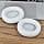 Arctis 3/5/7/9 Replacement Fabric Ear Pads Compatible with SteelSeries Arctis 3 / Arctis 5 / Arctis 7 Arctis 9 / Arctis 1 / Arctis Pro Lossless Wireless Gaming Headset (All_White) - Image 7