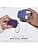 Inesore Compatible with AirPods 4 Case with Cleaning Kit, Silicone Protective Case Cover for Apple AirPods 4 (2024/ANC), Unisex Design – Deep Purple-B - Image 7