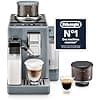 De'Longhi Rivelia - Perfetto Automatic Coffee Machine with LatteCrema Automatic Milk Frother, 16 Saved Drinks, Touch Screen Colors, Interchangeable Containers, Grey (EXAM440.55.G) - Image 2