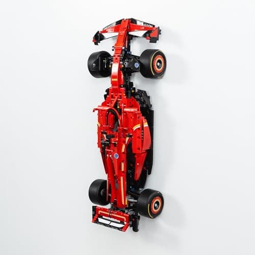 Wall Mount Compatible with Lego F1 Technic Ferrari SF-24 42207 - Made in the UK - Car Not Included - Screws and Plugs Included - Image 6