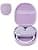 Carrying Case Compatible with Apple Airpods Max Earbuds, EVA Hard Case for Travel and Outdoor Earphone Storage (Purple) - Image 3