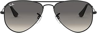 Rayban Junior mixte enfant 0RJ9506S 220/11 52 Montures de lunettes, Noir (Shiny Black)
