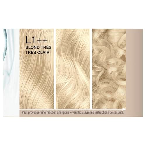 Creme Supreme - Schwarzkopf - Coloration Permanente - Resultat Uniforme - Pre-serum - Eclaircissant - Masque Soin Bleu - Anti-Reflet Jaunes - Decolore jusqu'à 9 tons - L1++ - Blond Très Très Clair - Image 3