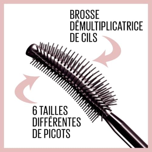 Maybelline New York - Mascara Volume - Cils Sensational - Intense Black - 9,5 ml - Image 6