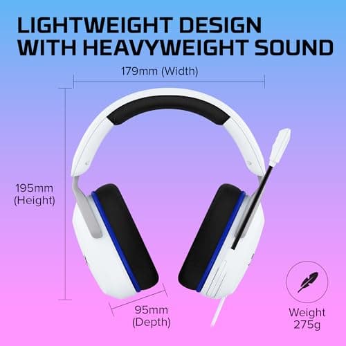 HyperX Cloud Stinger 2 PS WhiteCloud Stinger 2 PS White - Image 8