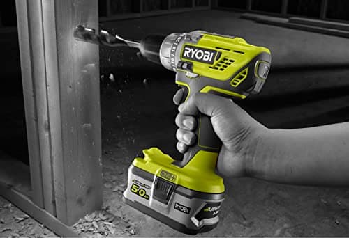 RYOBI - Perceuse-visseuse sans fil 18V - 50 Nm - 500-1 800 tr/min - mandrin 13 mm - 1 batteries lithium+ 2,0 Ah - chargeur 2,0 A - Livrée en sac de transport - Image 9